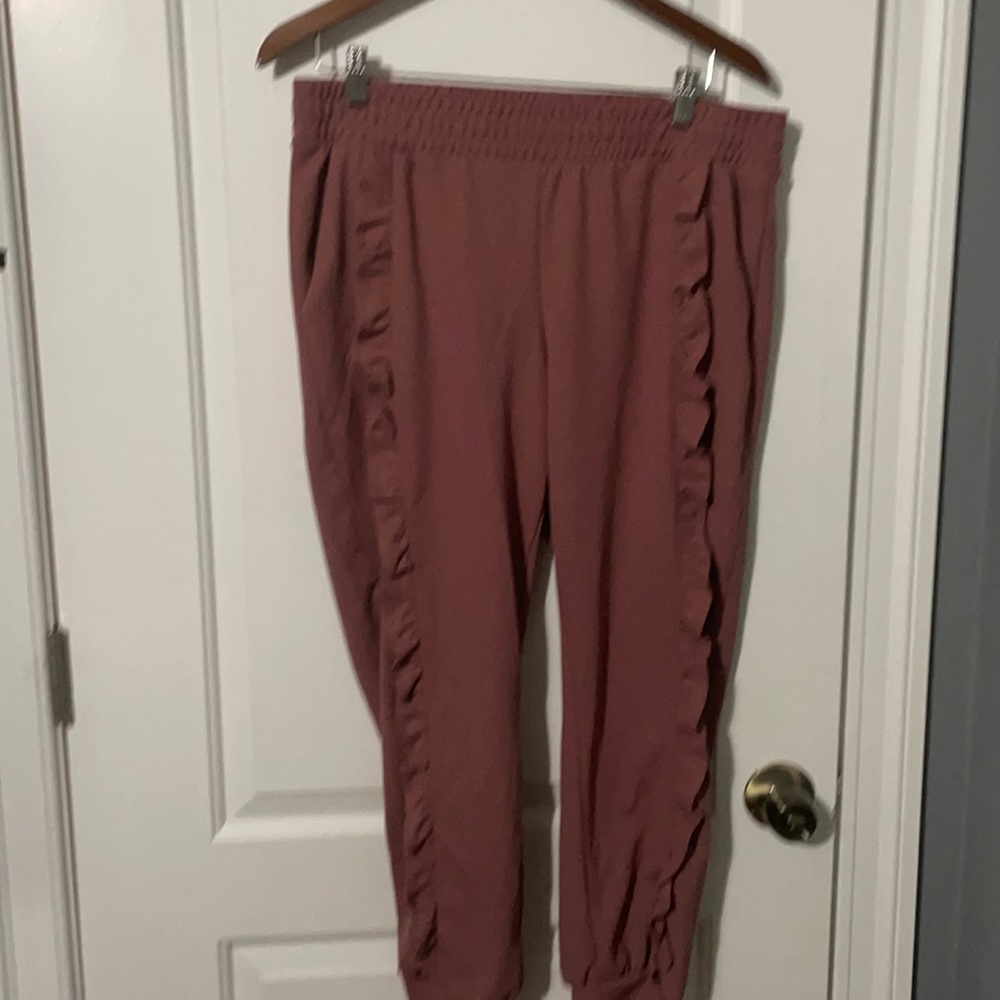 Pink formal jogger pants!